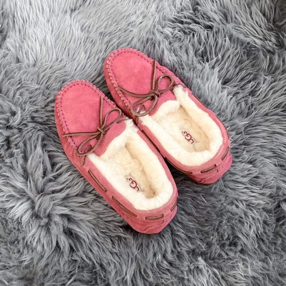 Pink UGG Dakota Shoes